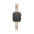 White & Rose Gold