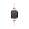 White & Rose Gold