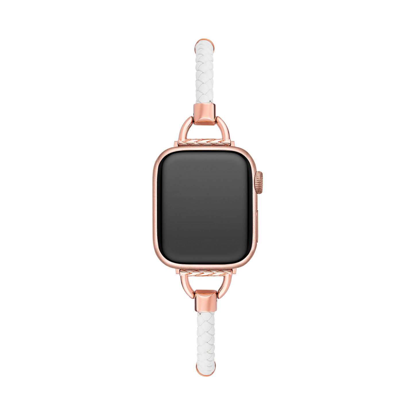 Braided Vacuum-Plated Apple Watch Band — Sleek, Durable, and Stylish