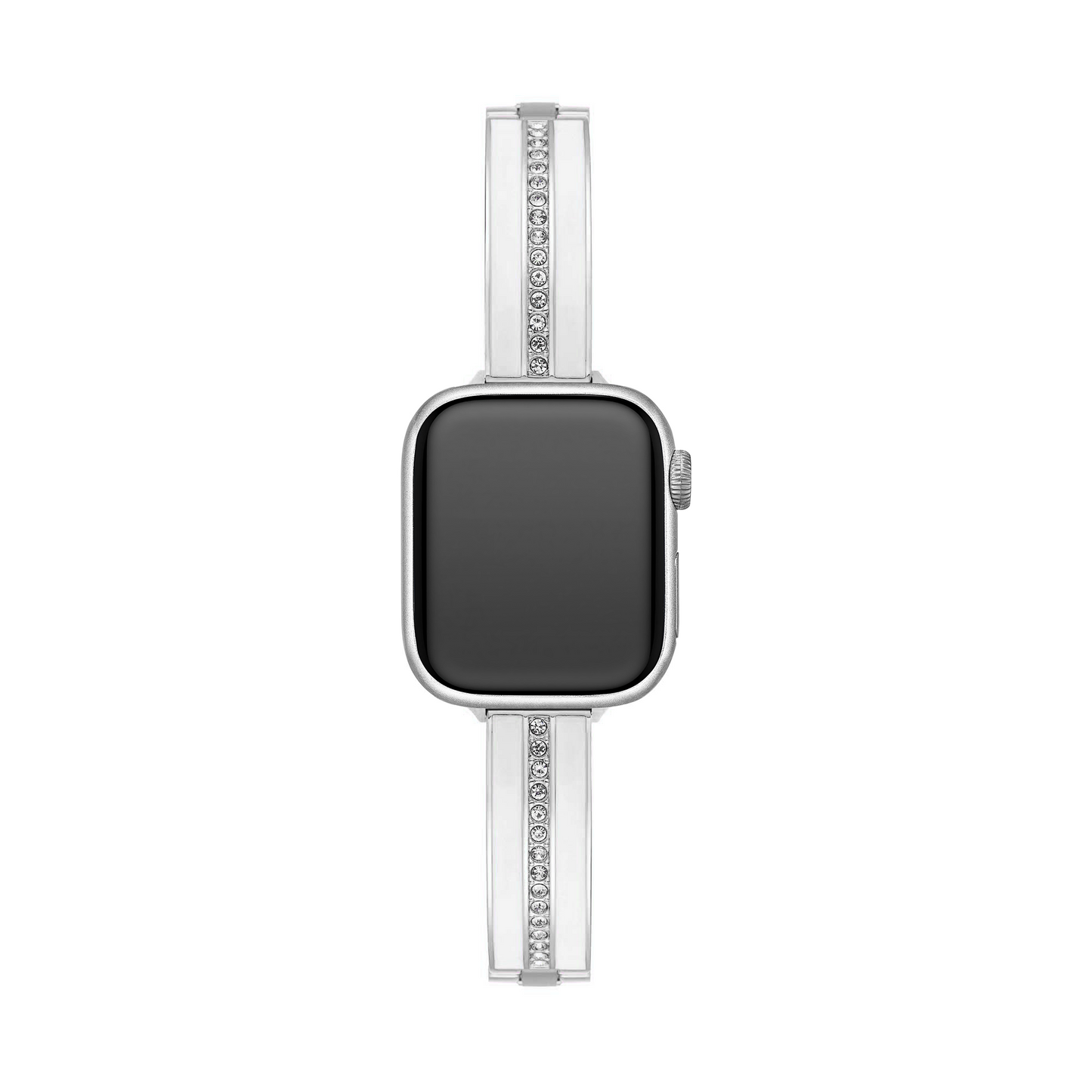 Sparkling Rhinestone-Embellished Classic Apple Watch Band