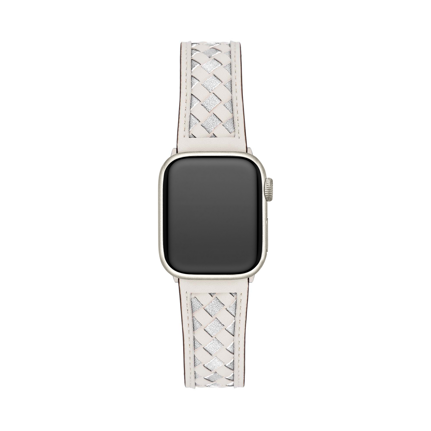 Premium Braided Leather Watch Band for Apple Watch