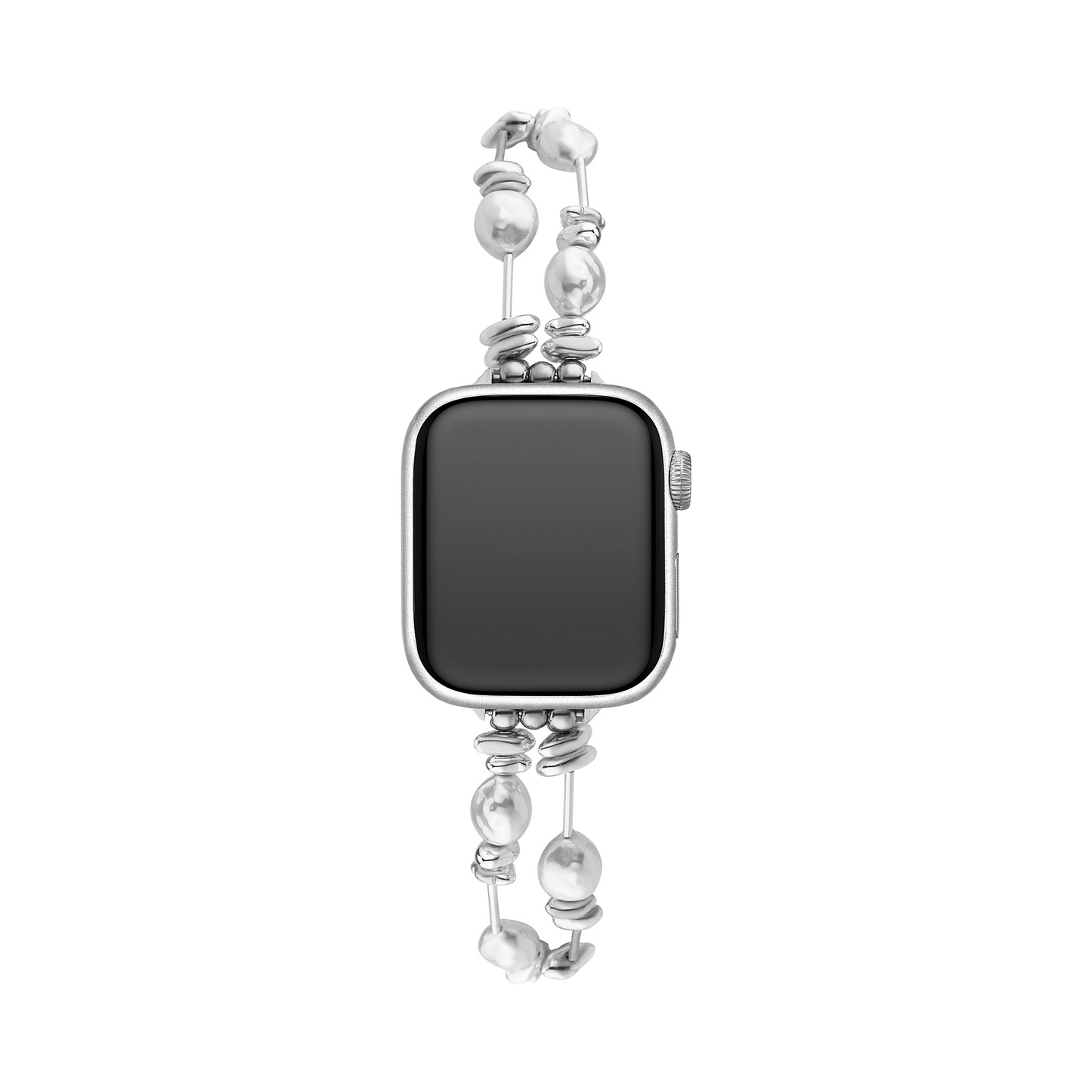 Ambiglow Pearl Watch Band for Apple Watch — Elegant Pearl-Gloss Strap for All Models