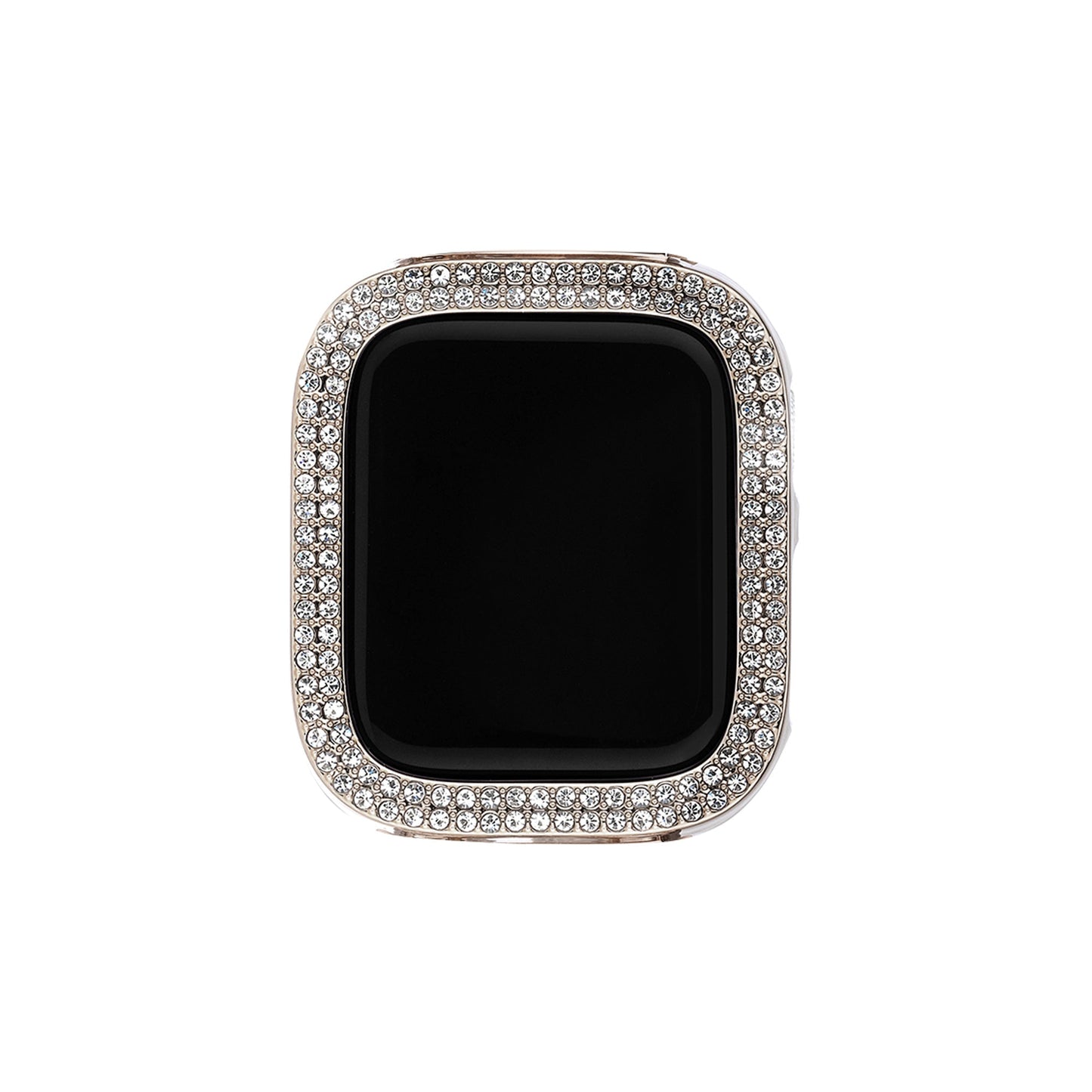 Sparkling Rhinestone Half-Wrap Case for Apple Watch