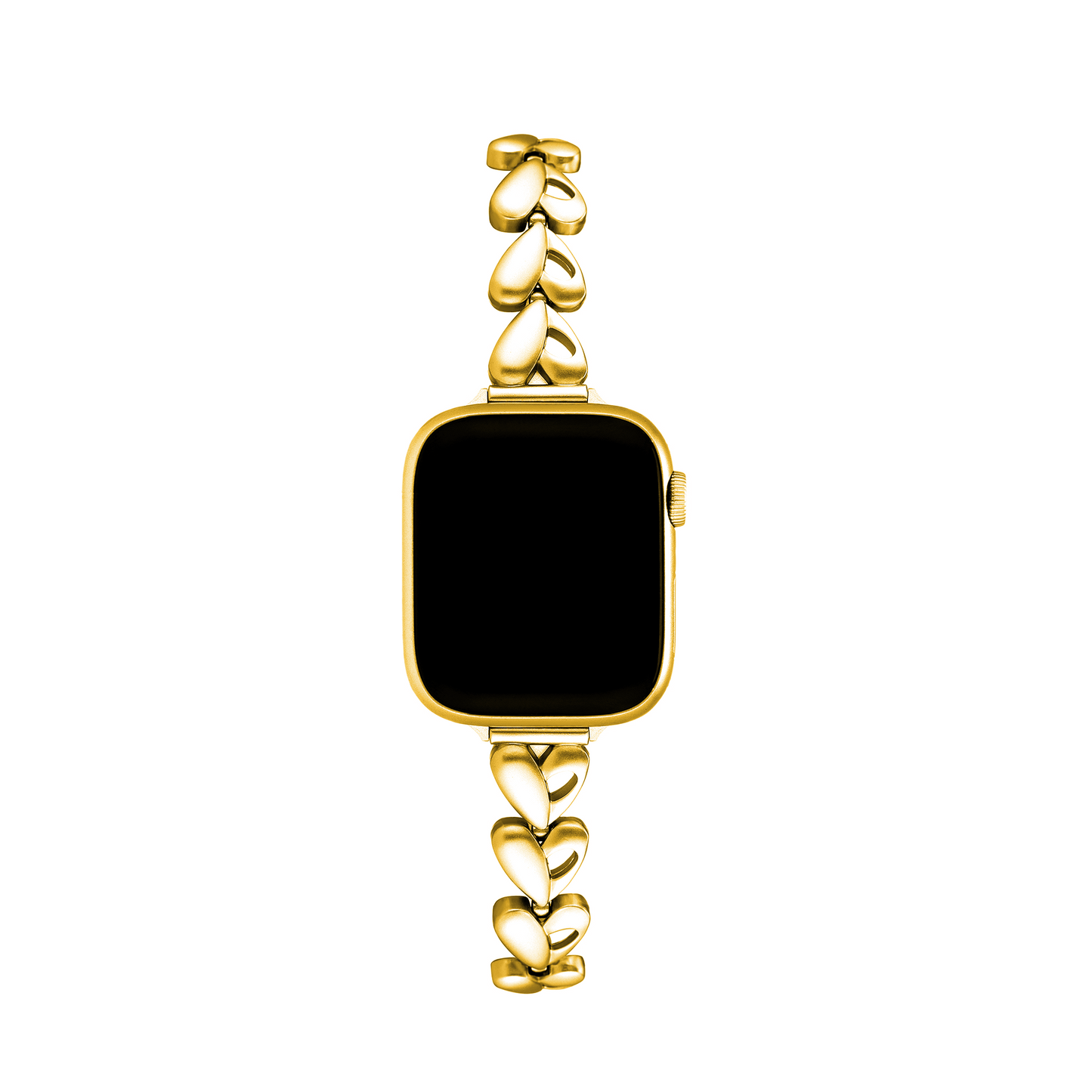 Elegant Polished Love Band for Apple Watch