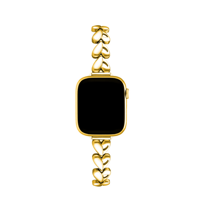 Elegant Polished Love Band for Apple Watch