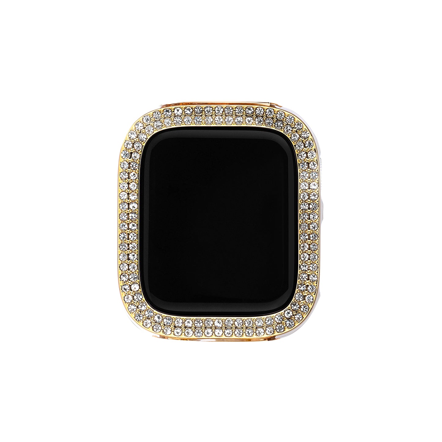 Dazzling Rhinestones Half-Wrap Apple Watch Case