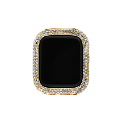 Dazzling Rhinestones Half-Wrap Apple Watch Case