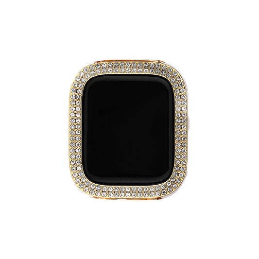 Sparkling Rhinestone Half-Wrap Case for Apple Watch
