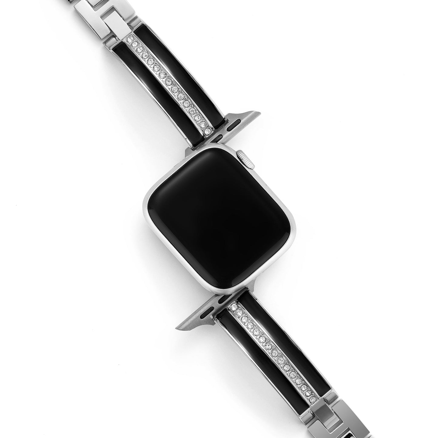 Sparkling Rhinestone-Embellished Classic Apple Watch Band