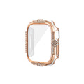 White & Rose Gold
