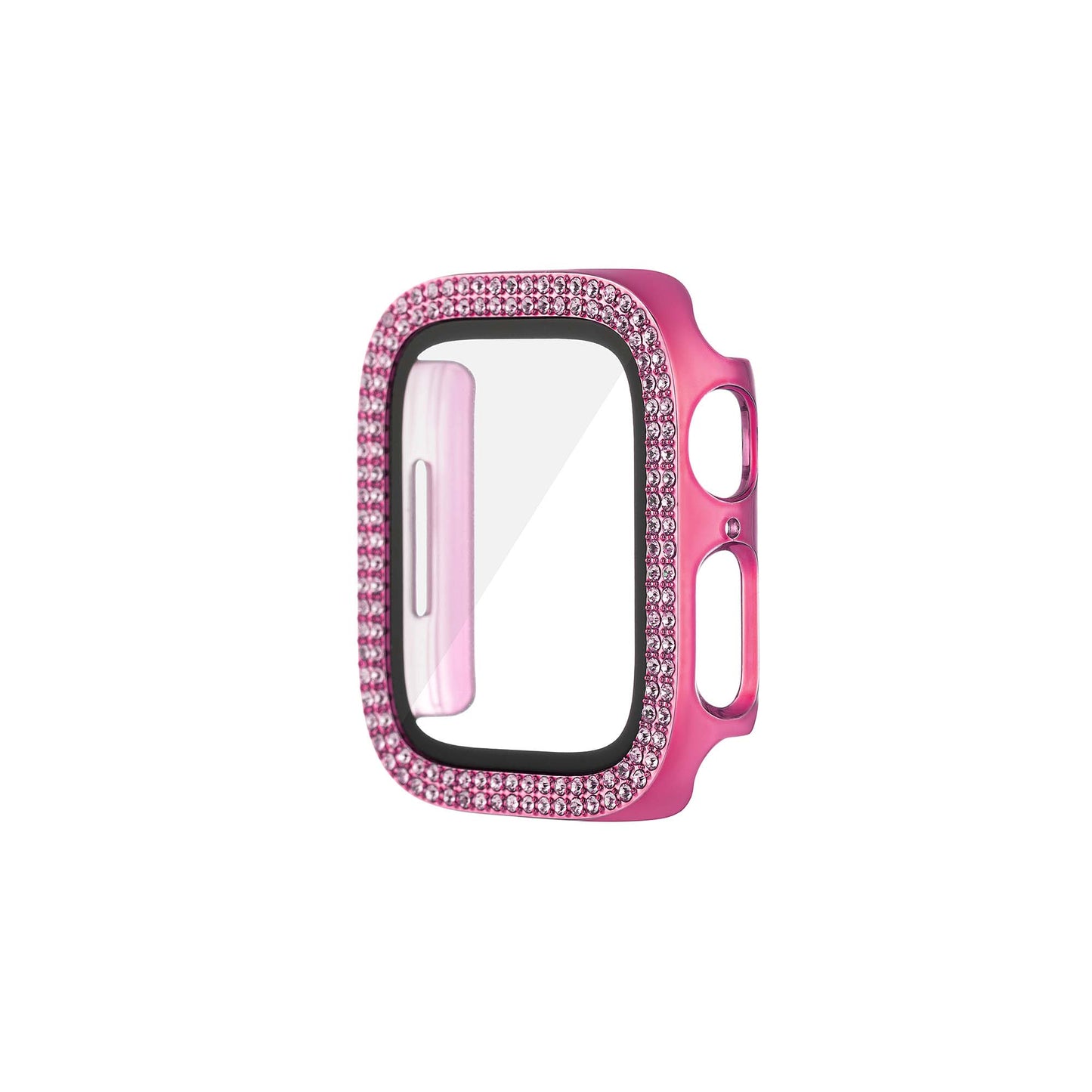 Gleaming Rhinestones Fully Wrapped Apple Watch Case