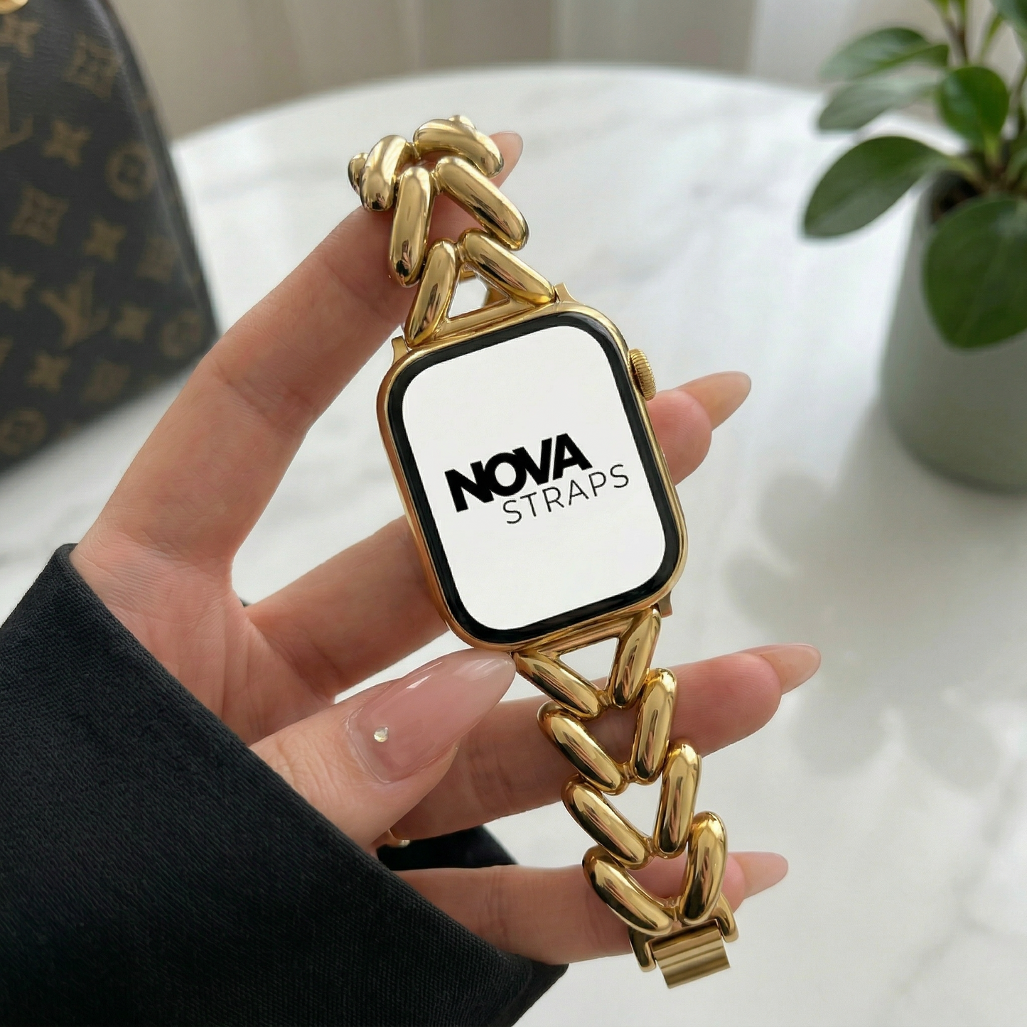 Golden Élise - Apple Watch Strap