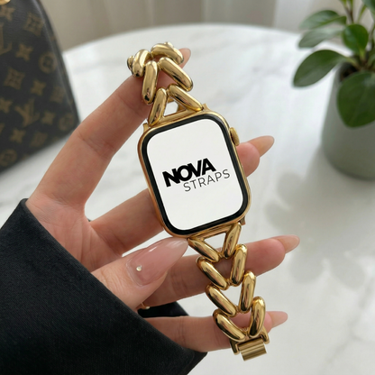 Golden Élise - Apple Watch Strap