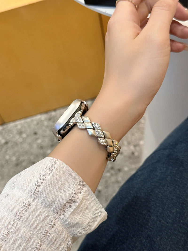 Valeria Glow — Apple Watch Jewelry Strap