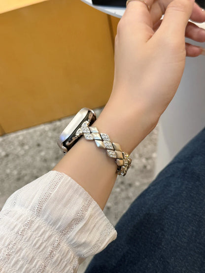 Valeria Glow — Apple Watch Jewelry Strap