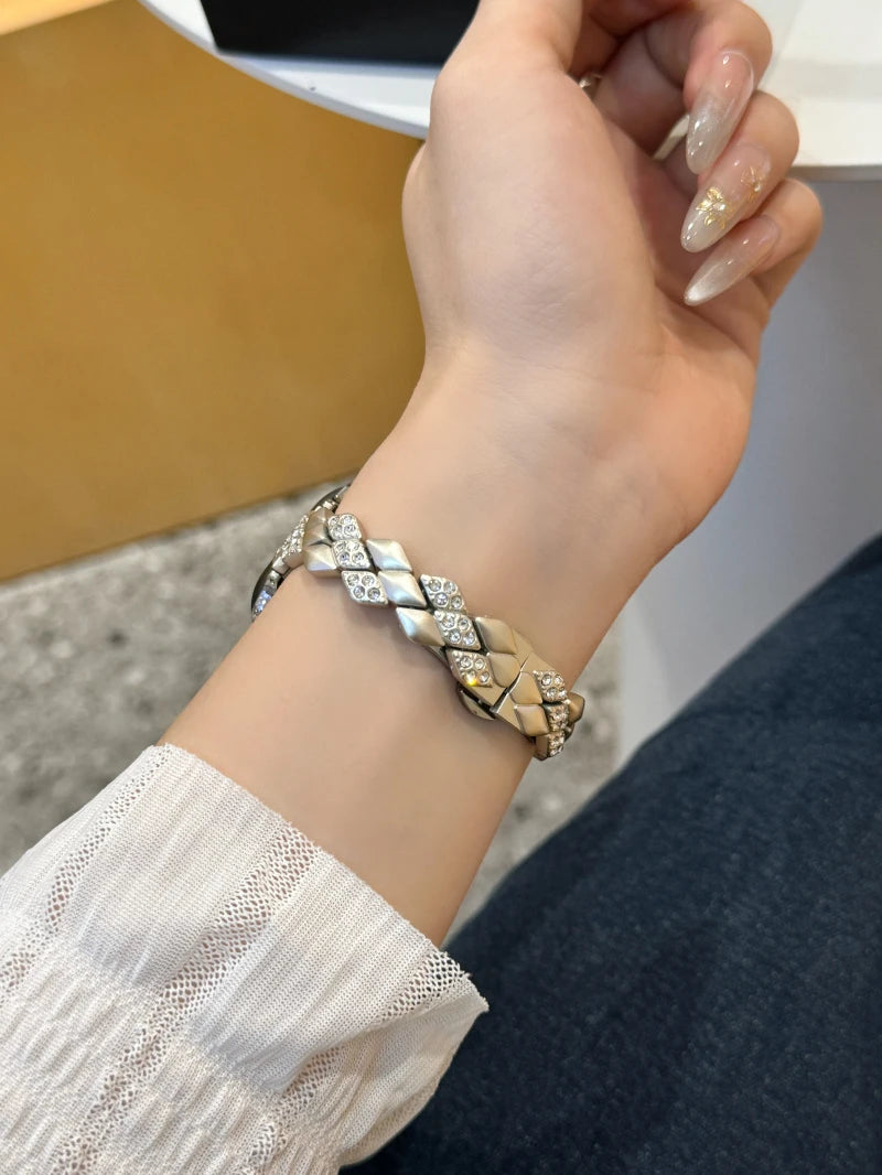 Valeria Glow — Apple Watch Jewelry Strap