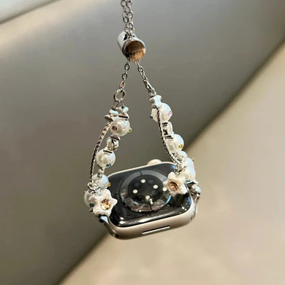 Nova Straps™ Pearl Charm Bracelet Band