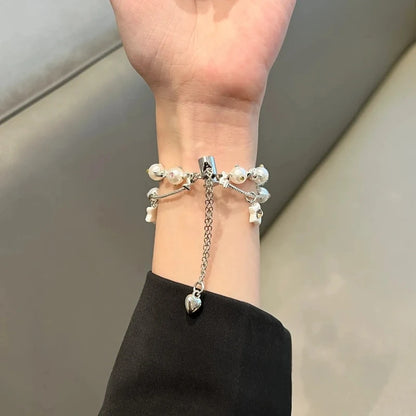 Nova Straps™ Pearl Charm Bracelet Band