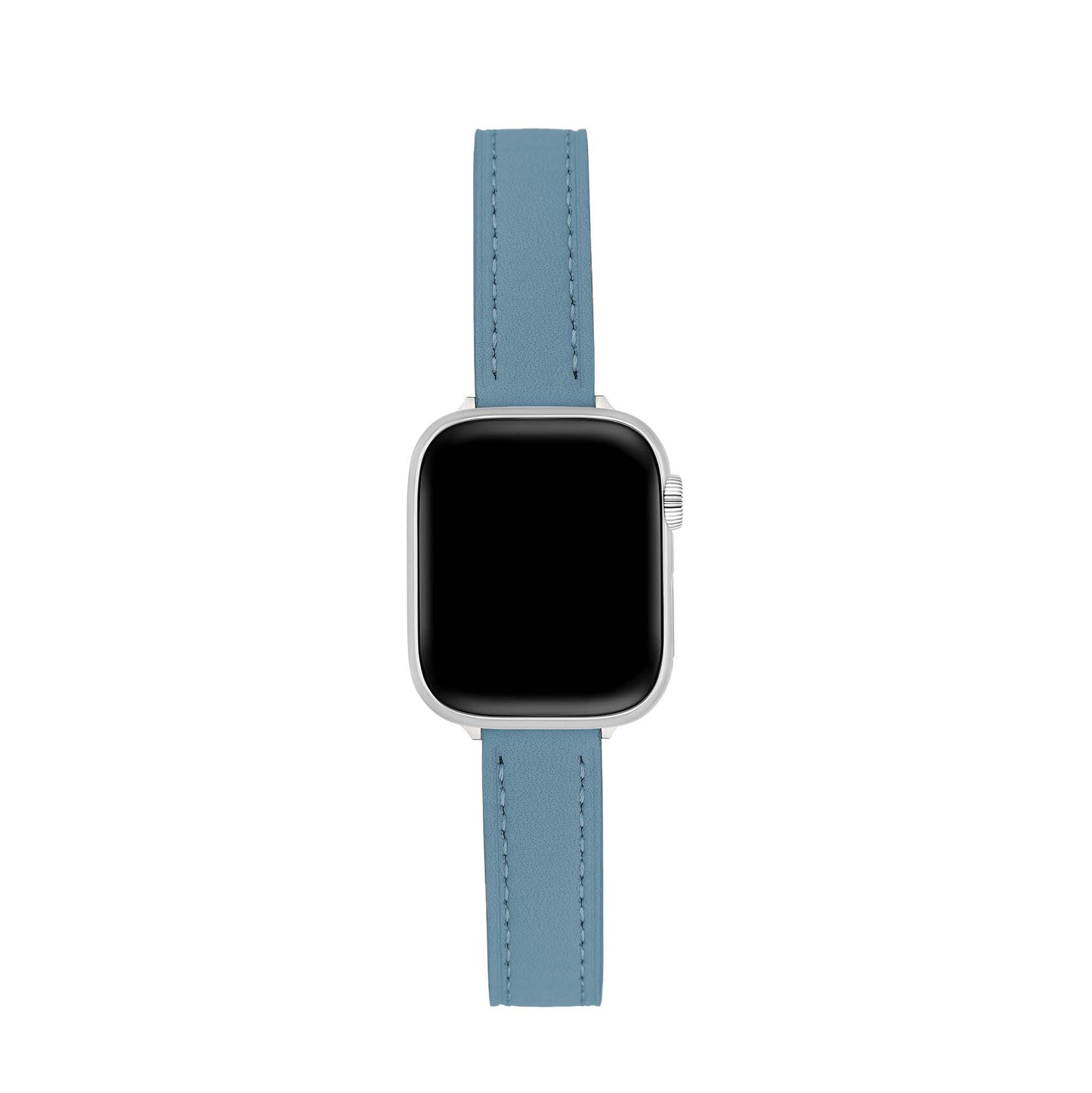 Ultra-Slim Genuine Leather Watch Band