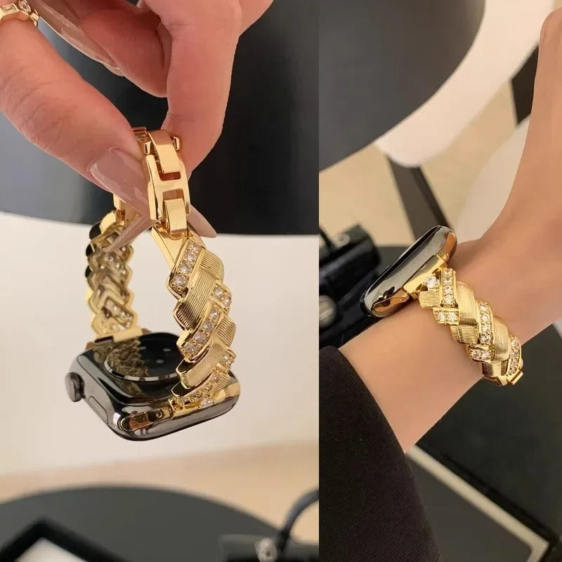 Celestia Crystal Apple Watch Strap