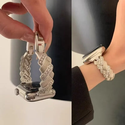 Celestia Crystal Apple Watch Strap
