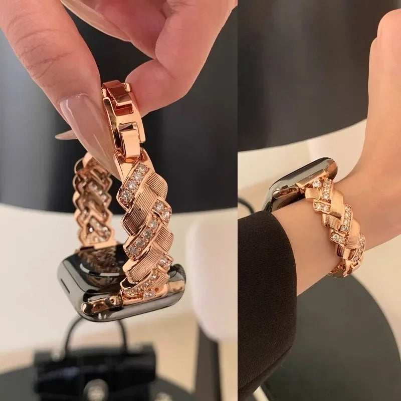 Celestia Crystal Apple Watch Strap