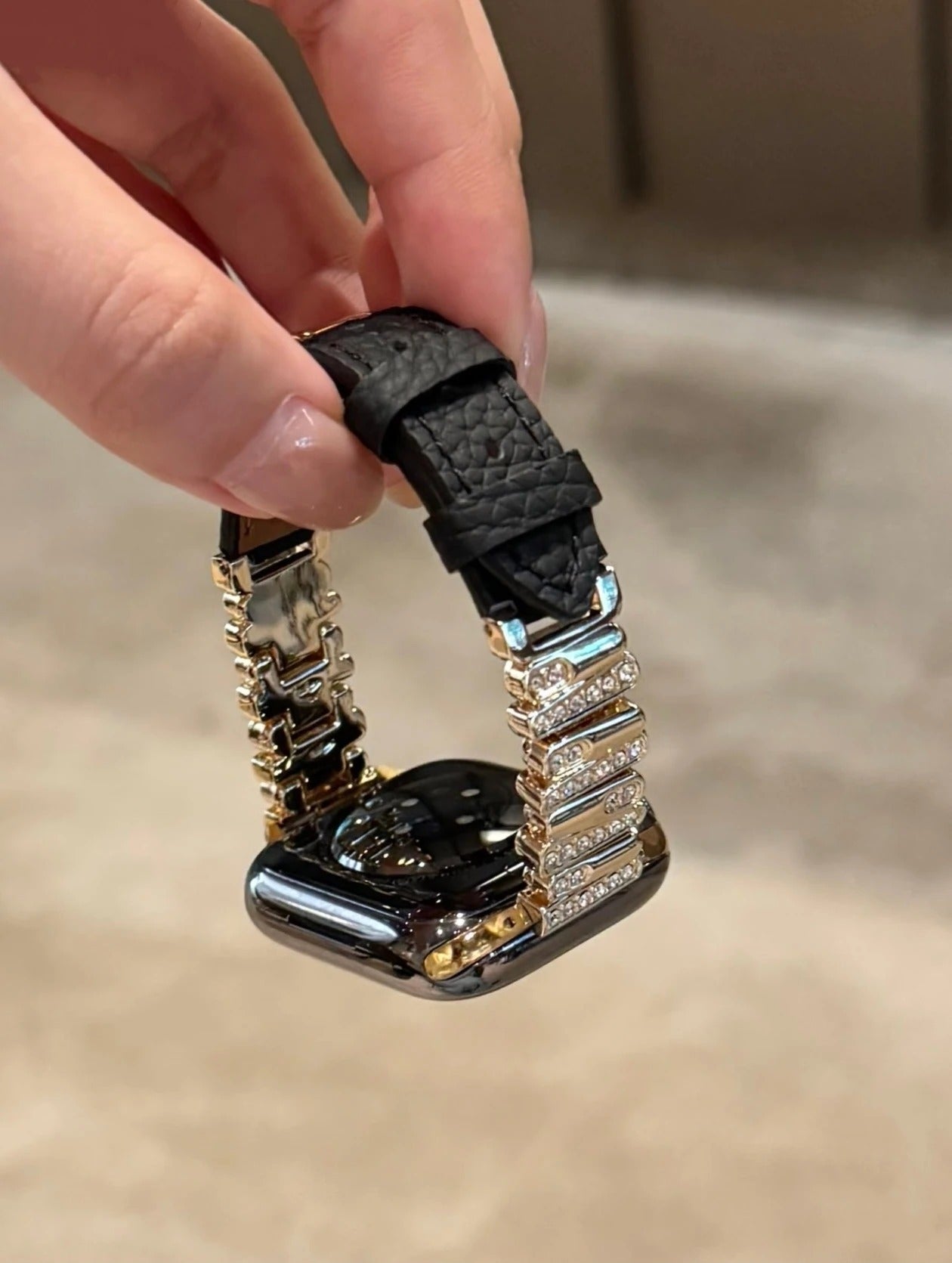 Liora Élégance — Apple Watch Jewelry Strap