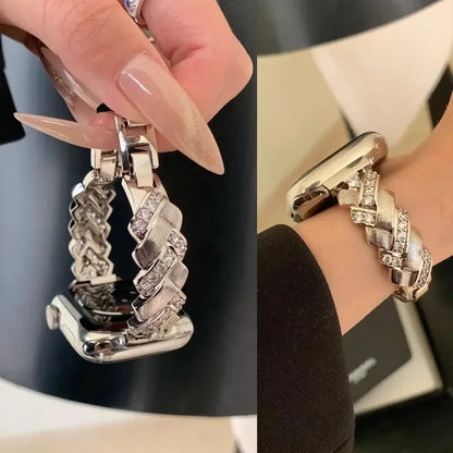 Celestia Crystal Apple Watch Strap