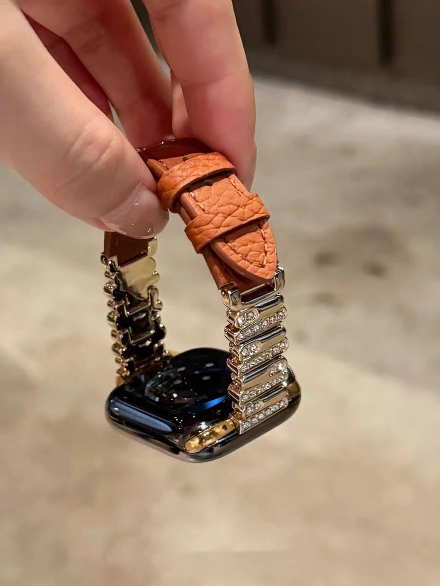 Liora Élégance — Apple Watch Jewelry Strap