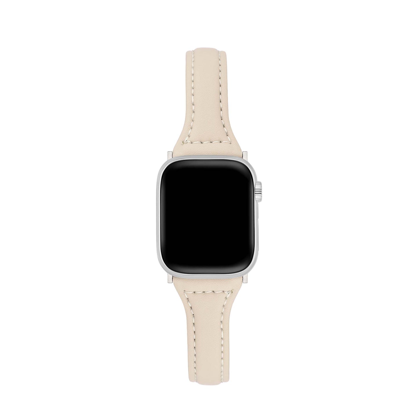 Premium Minimalist Genuine Leather Watch Band for Apple Watch
