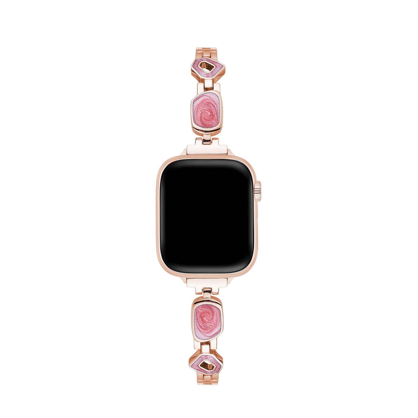 Geometric Enamel Watch Band for Apple Watch