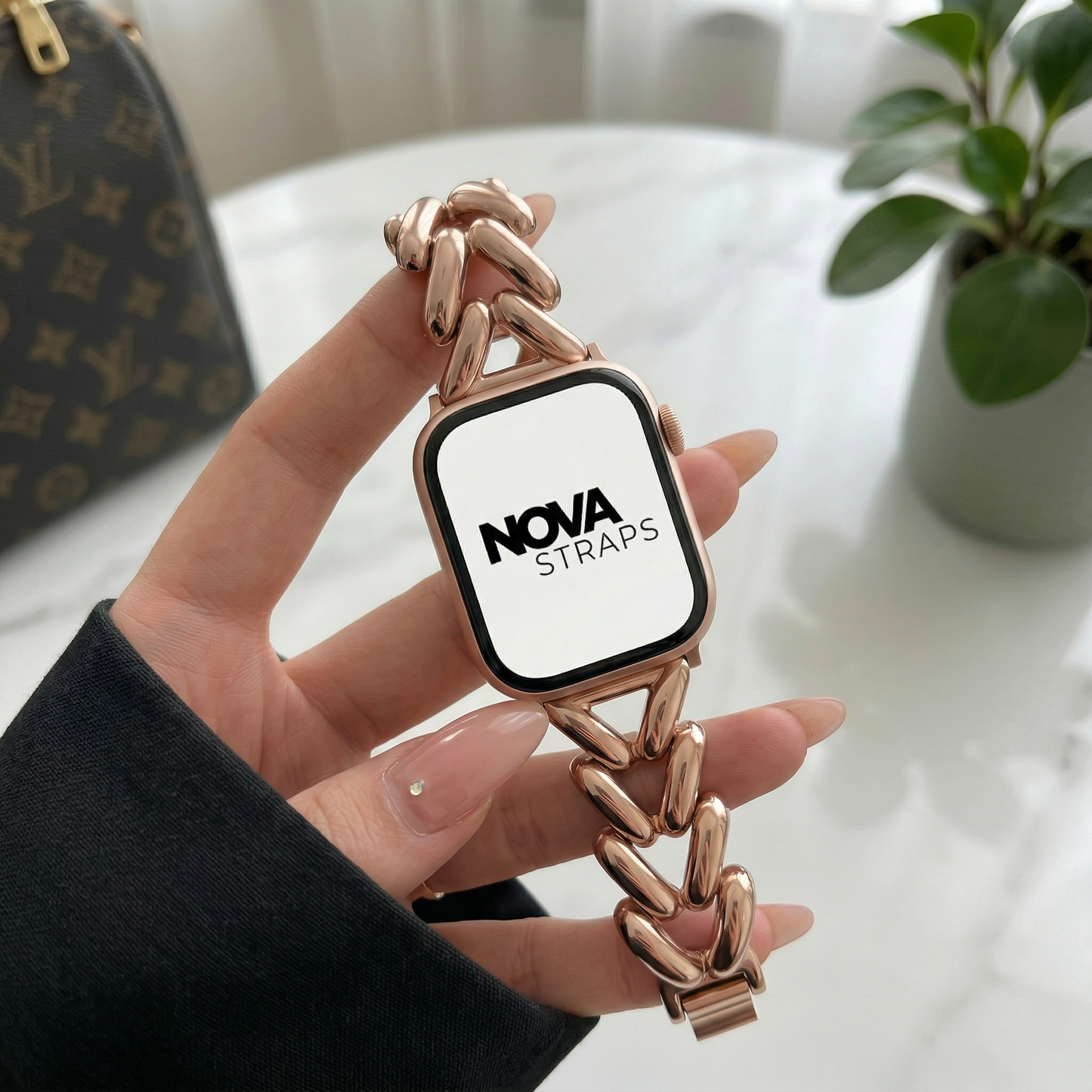 Golden Élise - Apple Watch Strap