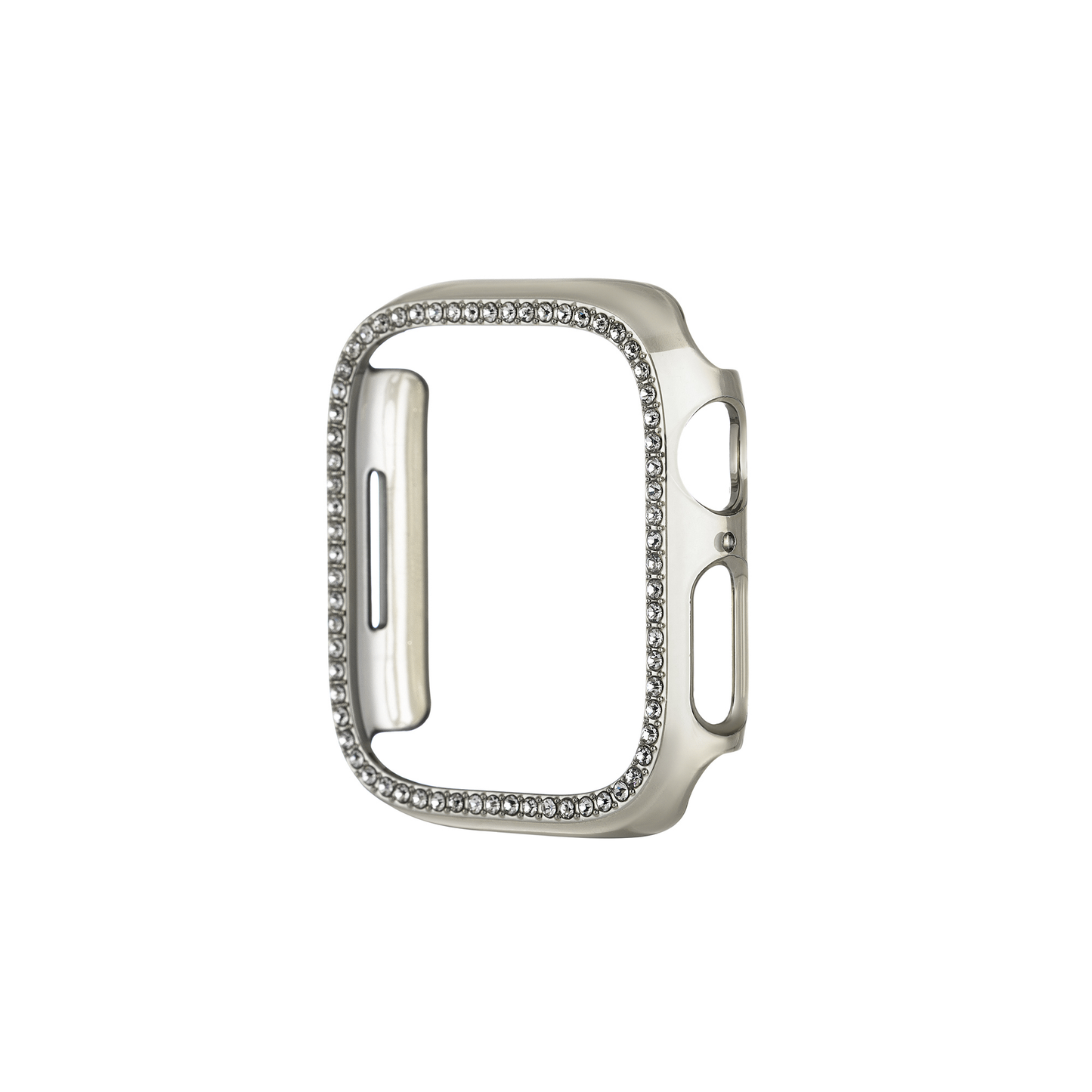 Sparkling Rhinestone Apple Watch Case – Glamorous Shine & Protection