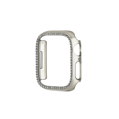 Sparkling Rhinestone Apple Watch Case – Glamorous Shine & Protection